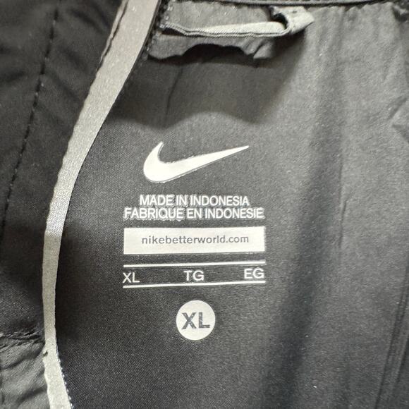 Wake Forest Jacket Womens XL Black Windbreaker Full Zip Nike NCAA Official NEW - Picture 2 of 10